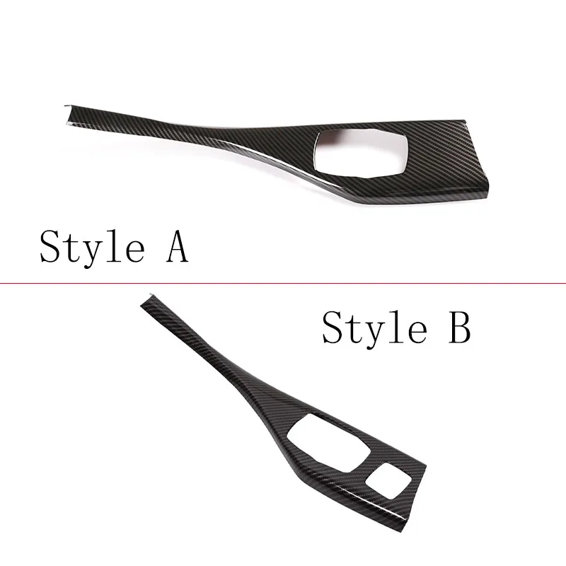For BMW 1 2 Series F20 F21 F22 F23 116I 118I 2012-2018 ABS Car Central Control Multimedia Button Panel Cover Sticker Accessories