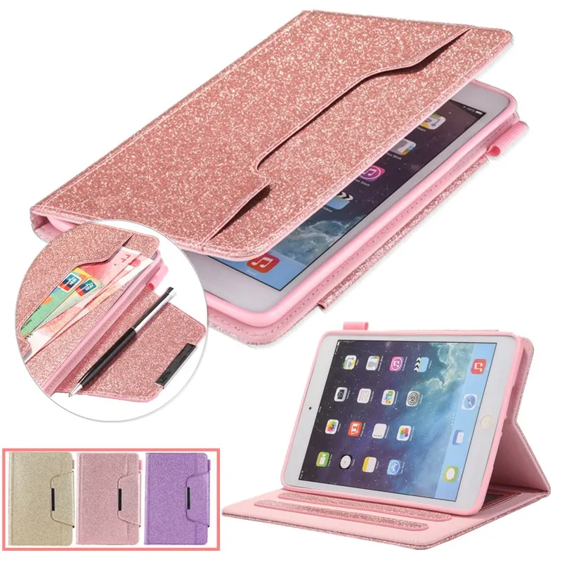 

Funda For iPad Pro 11 2018 Case With Pencil Holder Smart Sleep Wake up PU Leather wallet Stand Cover For iPad Pro 11 Case Coque