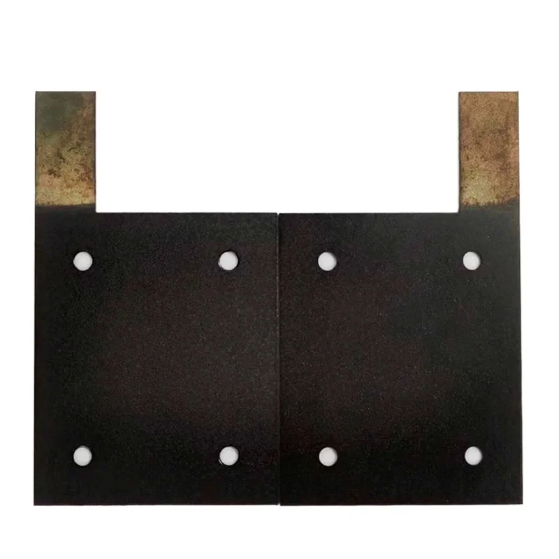 

Titanium anode processing industrial electrolytic copper-titanium anode electrolytic sheet for anode EDI module