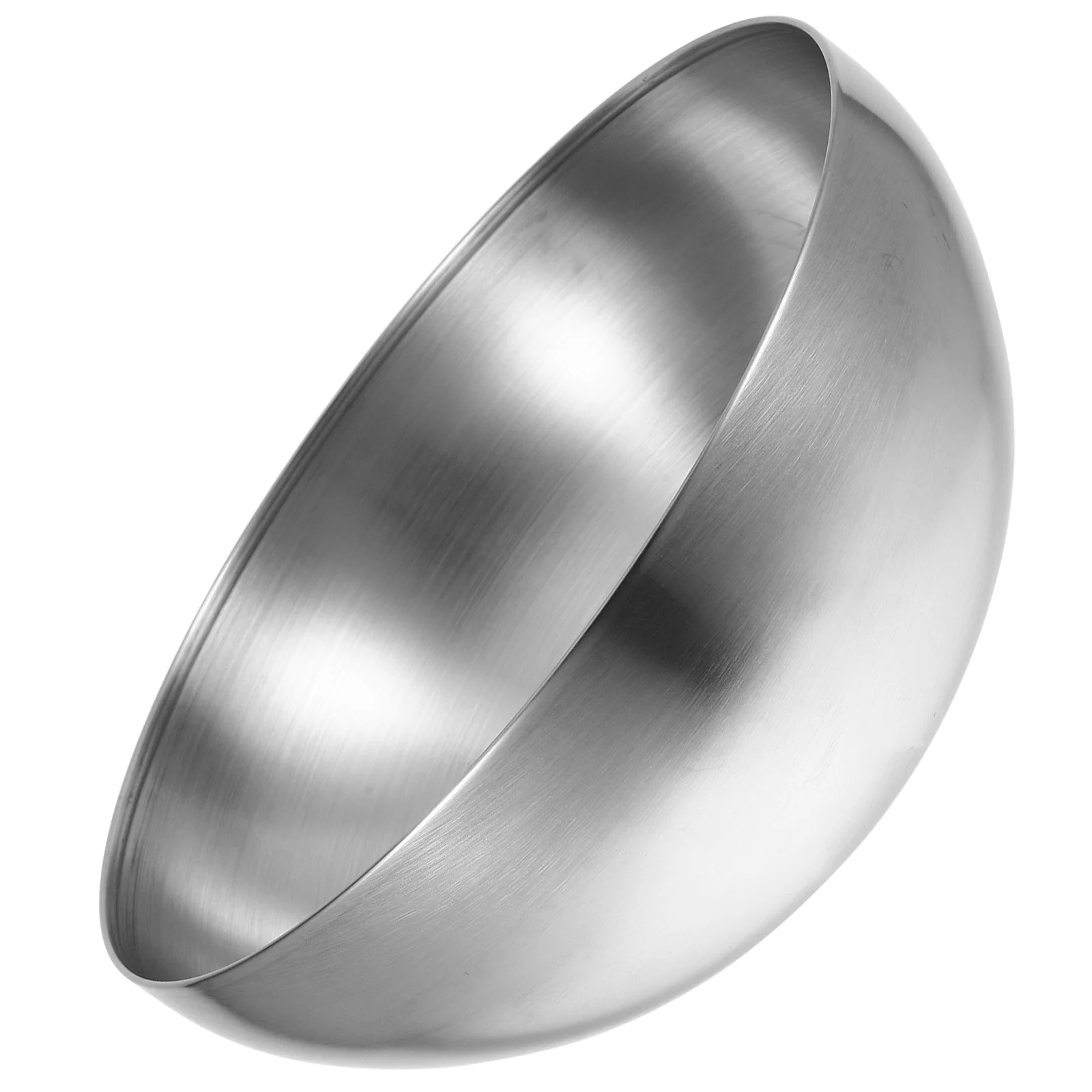 

Large Ramen Bowl Stainless Steel Soup Noodle Serving Bowl For Salad Cereal Mixing Baking Metal Bowls Kitchen Utensil