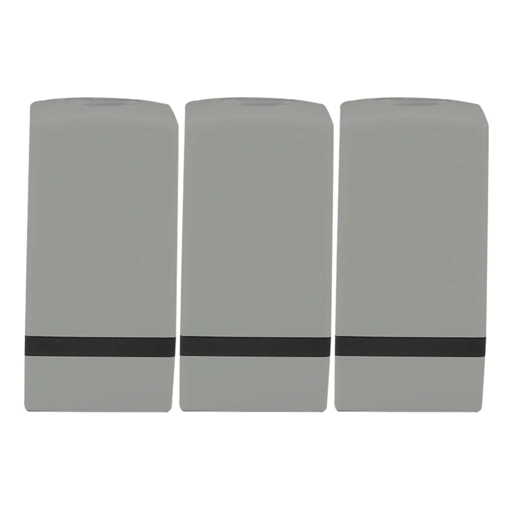 3 Pcs Chord Stamp Mastering Tool Ukulele Practice Mini Guitar Visualization Learning Rubber Electric Kit