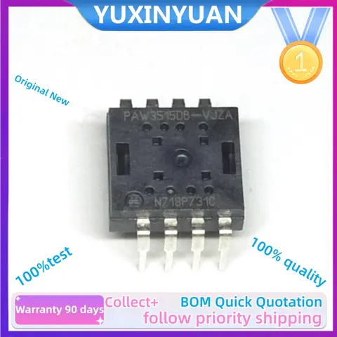 PAW3515DB-VJZA PAW3515DB 3515 DIP8, 신제품, 오리지널, 5 개