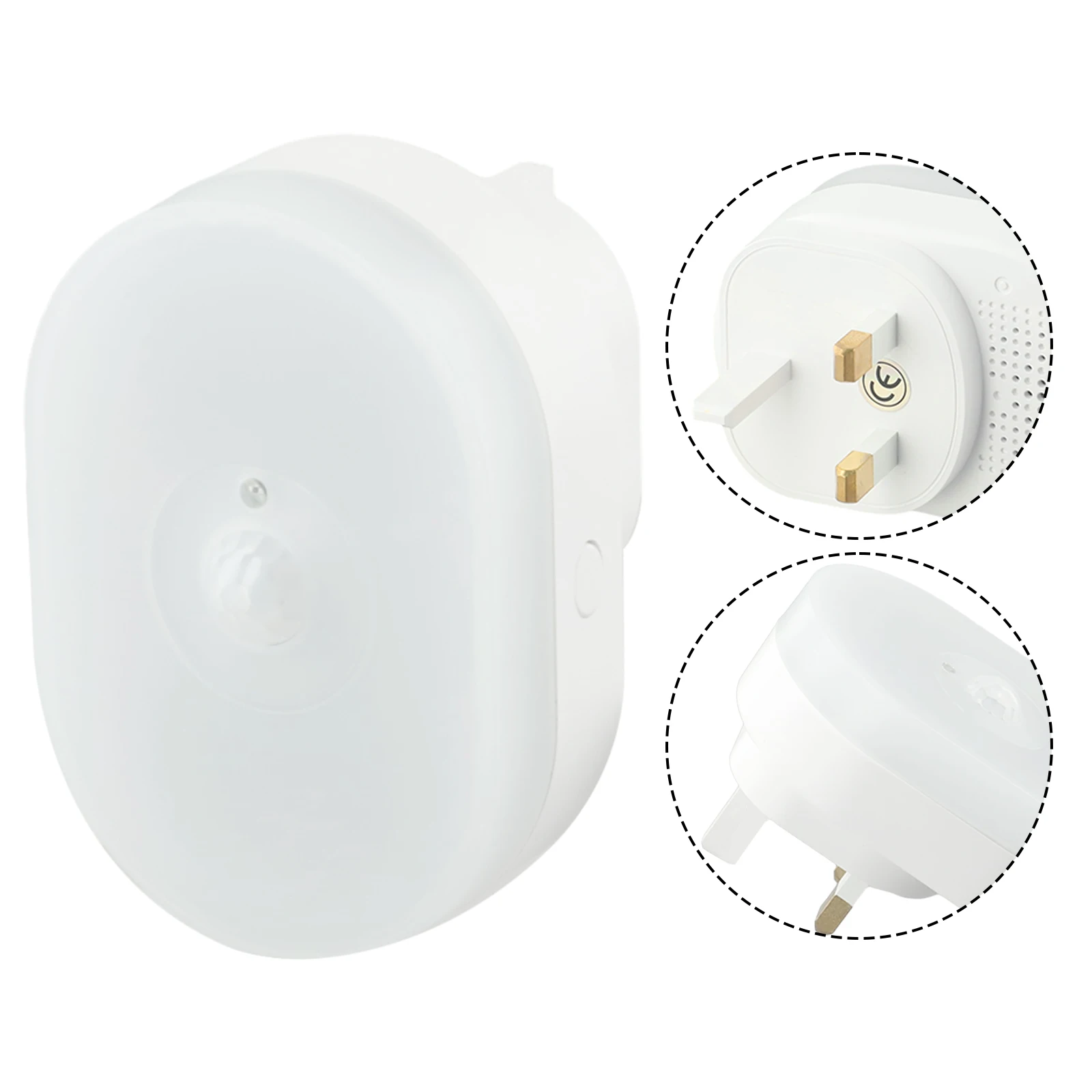 High Quality Led Night Wall Lamp - 10 ℃ - 50 ℃ 0.45W * 6 Power 120 ° 76 * 36 * 30mm About 5m Slightly Bright Mode