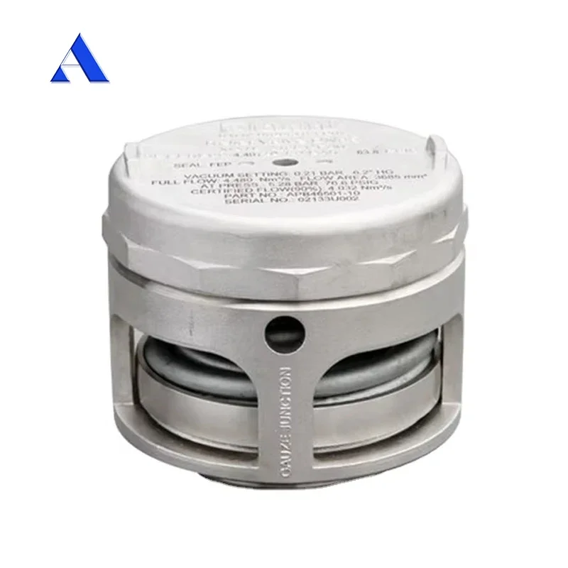 SS316 BSP or Flanged Pressure Safety Relief Valve ISO Tank Container Parts