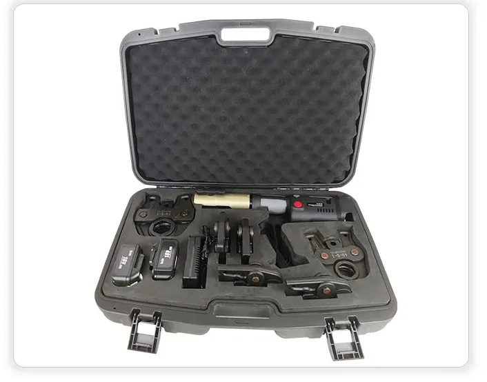 

2026 LS-1550 Battery Powered Plumbing Hydraulic Pipe Fitting Press Tool for Copper Stainless Steel Pipe up to 2"