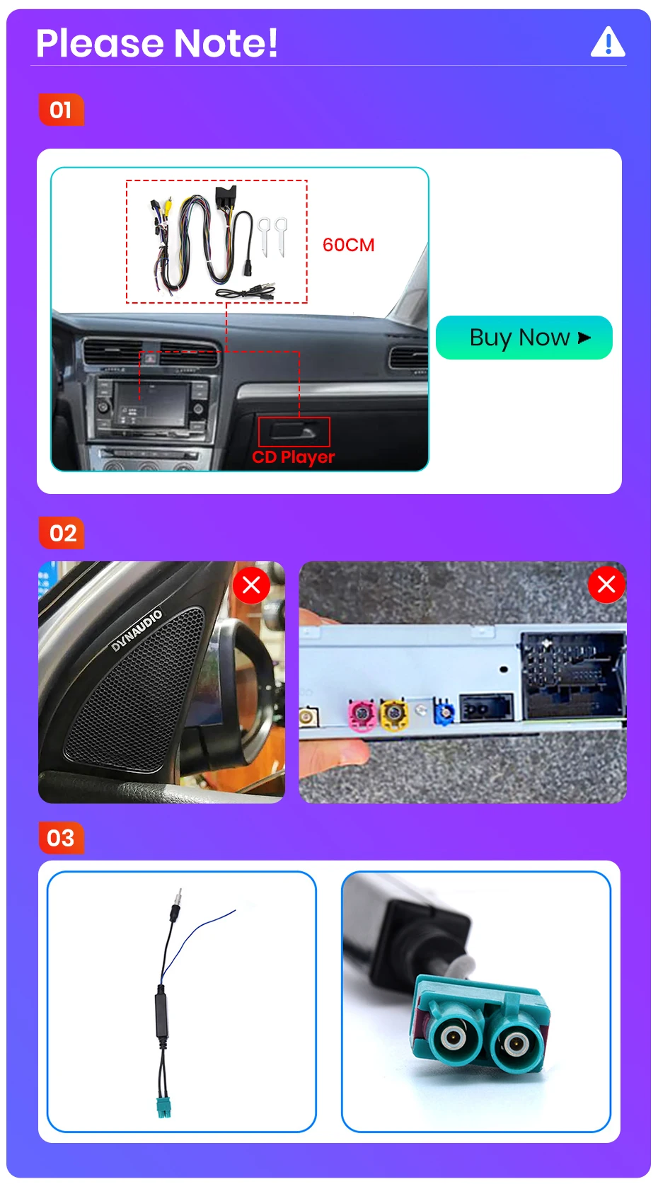 Junsun 7870 2K Wireless CarPlay Android Auto Radio für VW Volkswagen Golf 7 2013 2014 2015 2016 2017 GPS 4G Navigationsgerät DSP DTS 360 – Detail 2