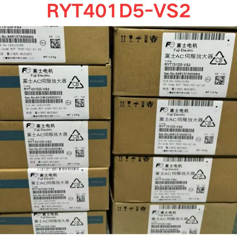 

Brand New RYT401D5-VS2 Servo driver