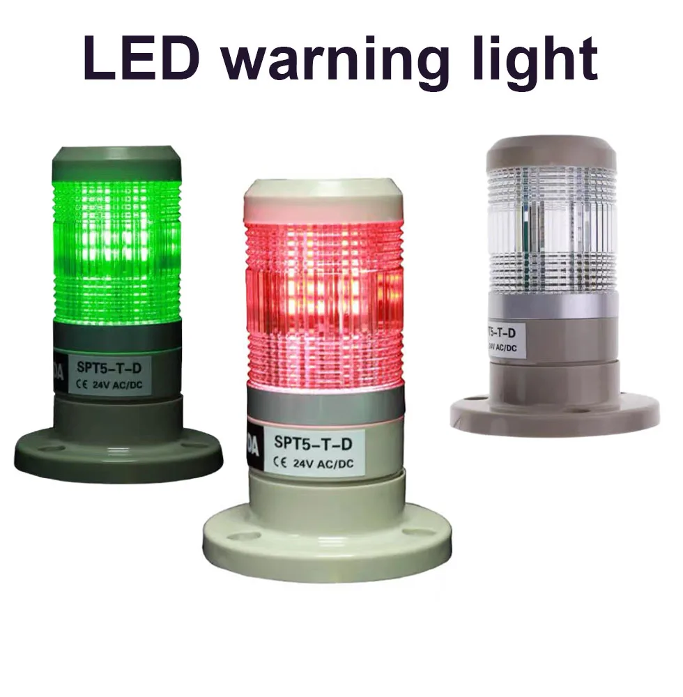 

Светодиодный сигнальный световой сигнал постоянного тока 12 В 24 В 110 В 220 В Светодиодный светильник Один слой всегда на БЕЗ звука Бесшумный светодиод высокой яркости