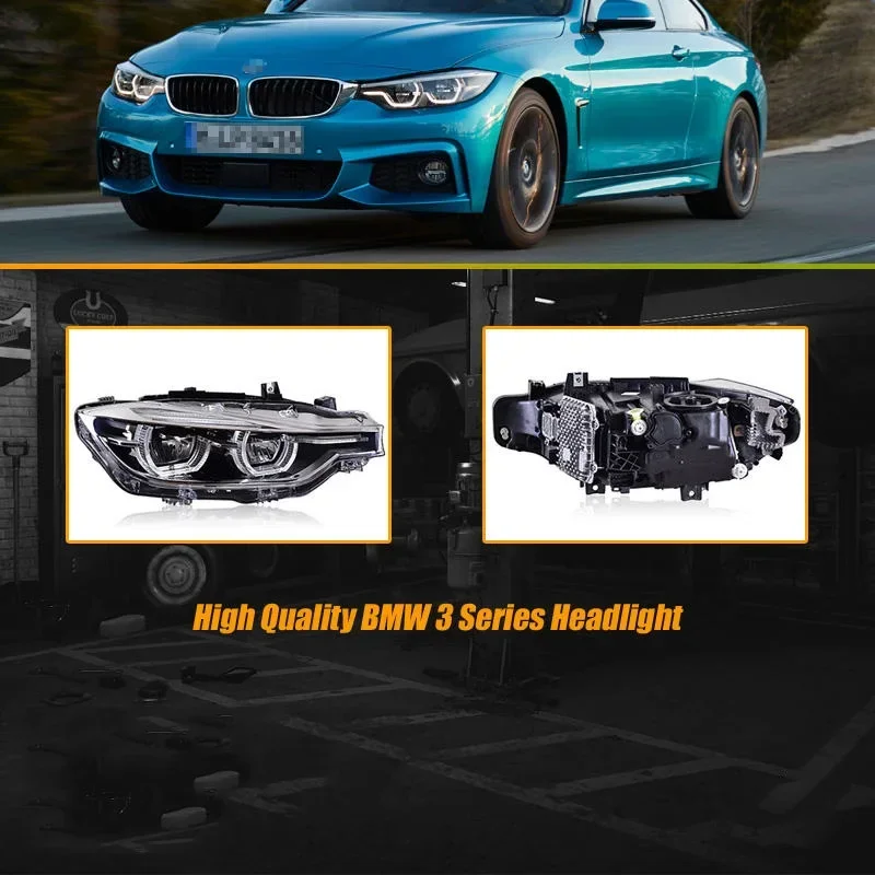 سيارة السيارات LED مصباح المصباح ضوء الجمعيات لسيارات BMW 3 سلسلة F30 F35 2013-2019 السيارات الضباب DRL الفرامل بدوره مصباح إشارة التوصيل An
