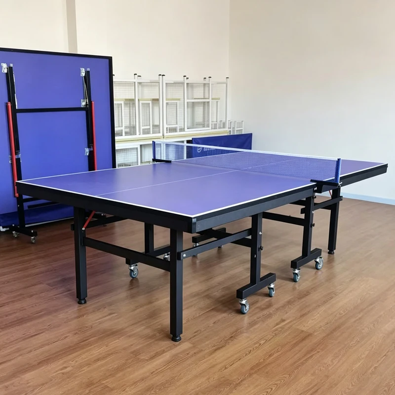 High Quality International Standard Indoor Foldable Removable Waterproof Platform Table Tennis Table