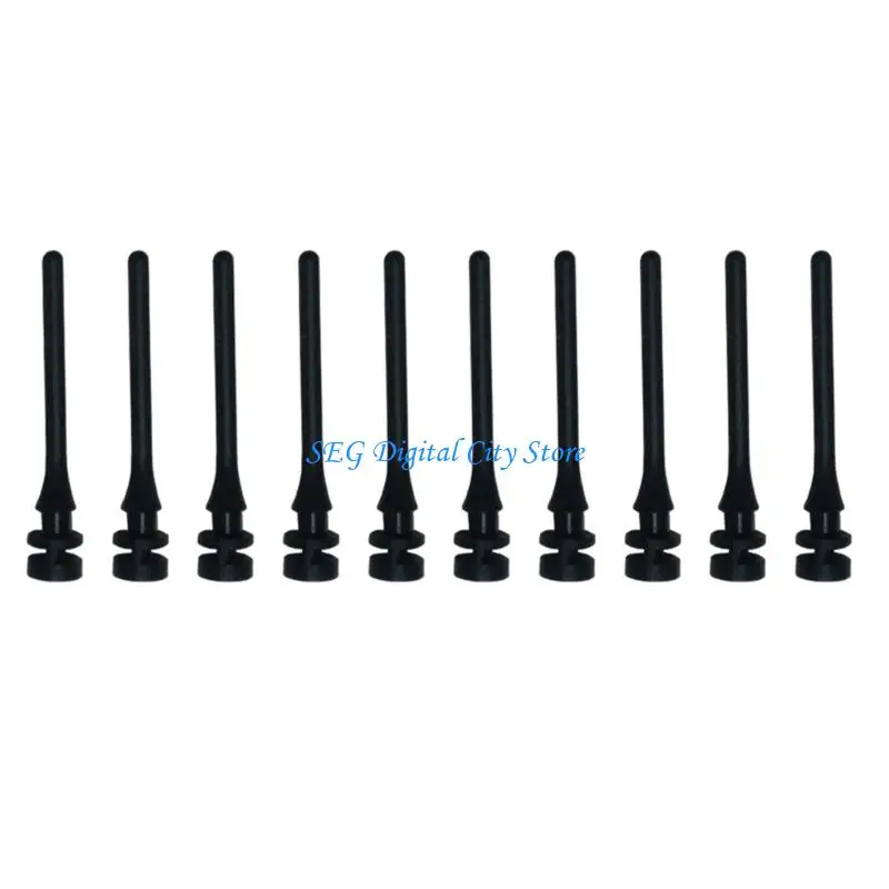 

U75B 10 шт. 25 мм корпус компьютера вентилятор силиконовые демпфирующие подушечки крепление для снижения вибрации