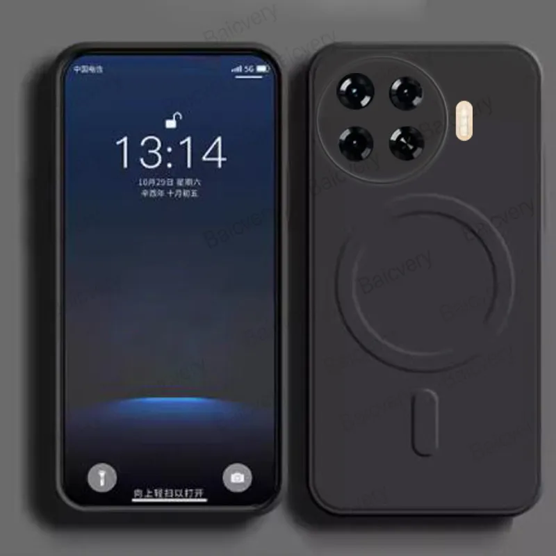 

Магнитное Беспроводное зарядное устройство Tecno Spark 20 Pro + 20 Pro Plus