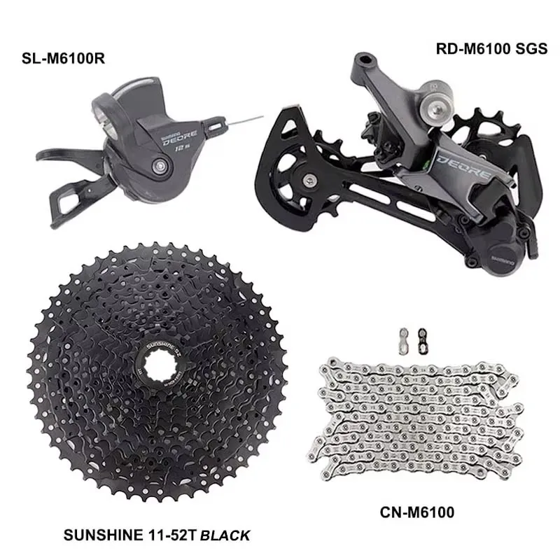 Variant: 12S-52T black