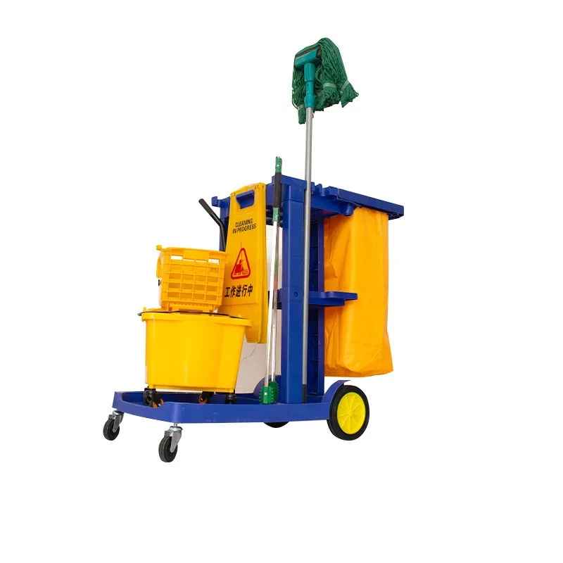

Water Truck Mop Bucket Commercial Washing Mop Squeeze Bucket Mop Water Press Hotel Mopping Rectangle Cleaning Tusk Truck