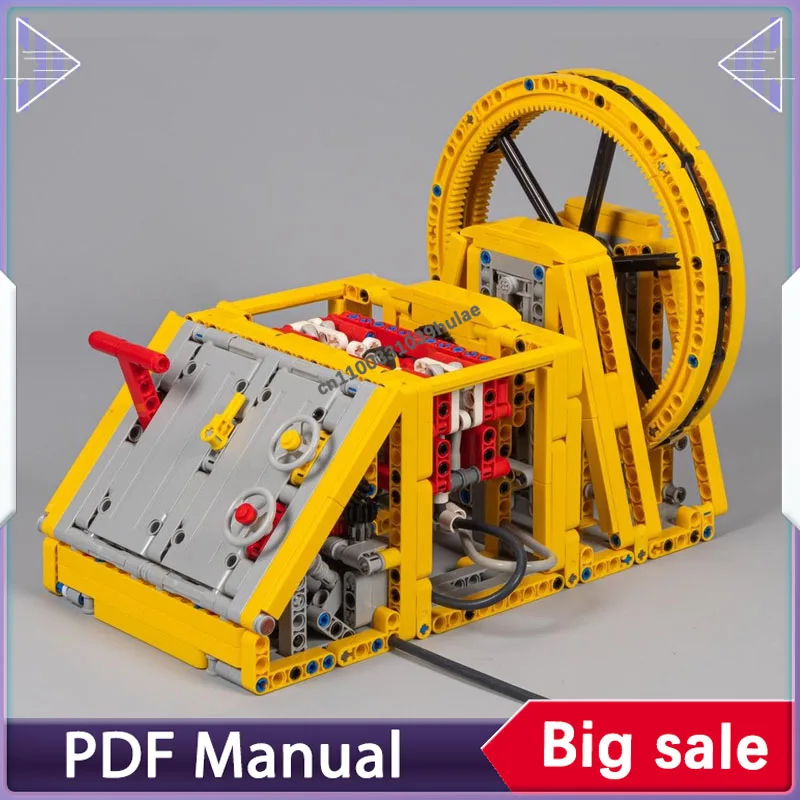 

Набор из 993 деталей: Пневматическая машина без переключателей, строительные блоки, игрушки для мальчиков, конструктор, кирпичики, подарок на день рождения для детей