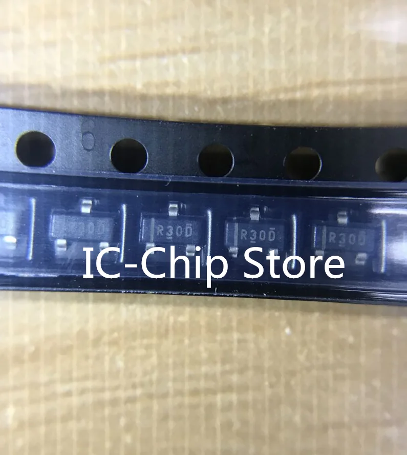 10 PCS ~ 500 PÇS/LOTE REF3033AIDBZR R30D SOT23-3 Novo original