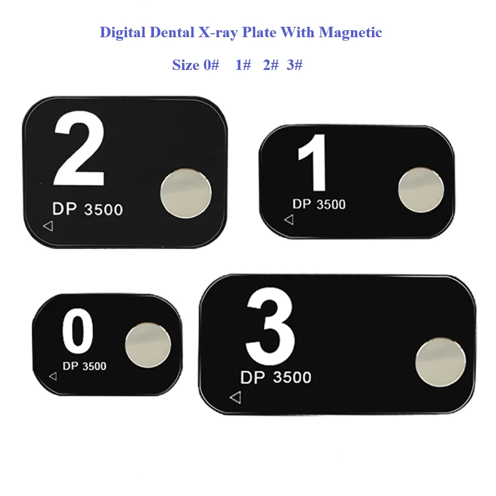 

Digital Dental X-ray Image Plates Size0 Size1 Size2 Dental PSP Scanner Sensor Plate Digital Intraoral Imaging PSP Plate