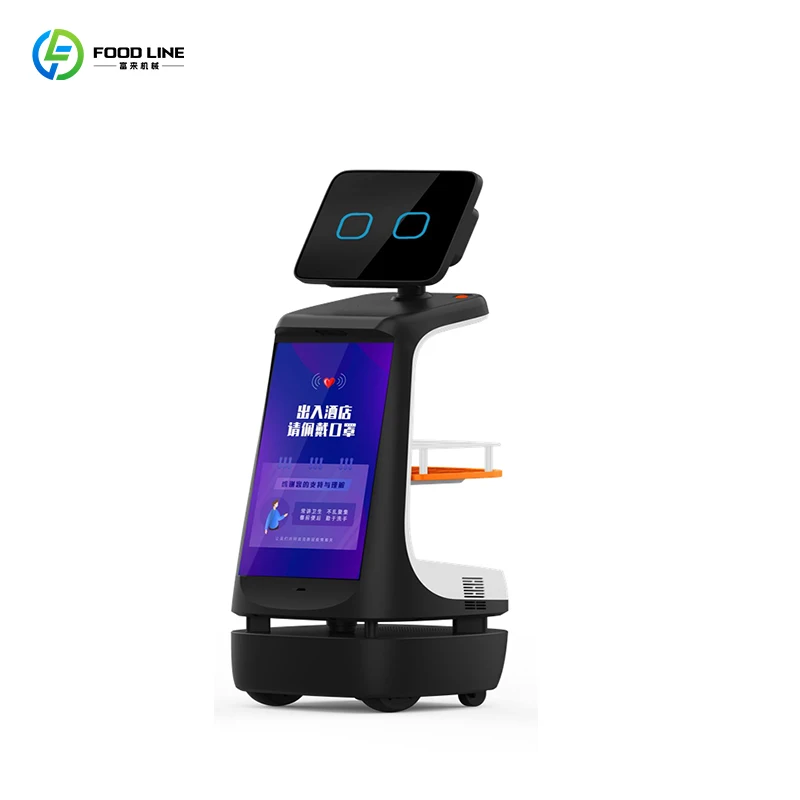 Apparatuur Prijs Robot voor Welkom Robot Welkom Drink Robot voor Kamer Service in Hotel Ondersteuning Aangepast