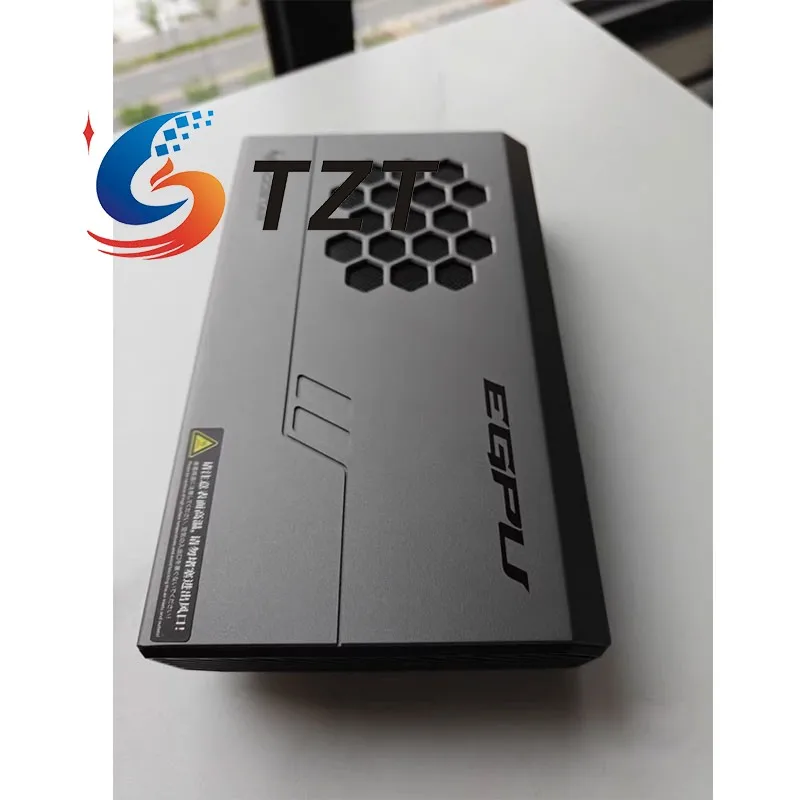 TZT T-bao RX-7600XT 8G VRAM قاعدة توسيع الرسم الخارجي عالية الأداء وحدة معالجة الرسومات حوض USB4 دعم 100 واط عكس التيار الكهربائي