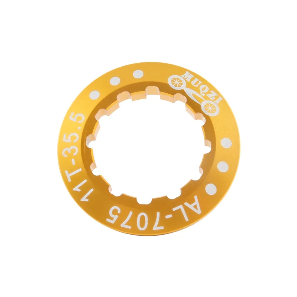 

Aluminum Alloy Bicycle Cassette Cover 11T Ultra Light Flywheel Lock Nut Fixed Easy Installation Bike Freewheel Fixing Bolt