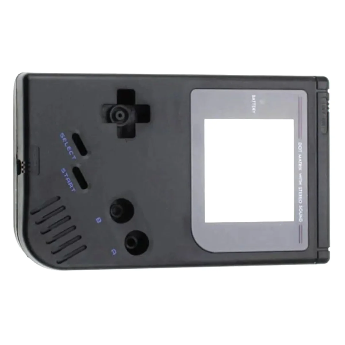 QA88X Per GBP Set completo Custodia Shell Cover per Gameboy Pocket GBP Console di gioco Custodia protettiva con pulsanti Cuscinetti conduttivi A