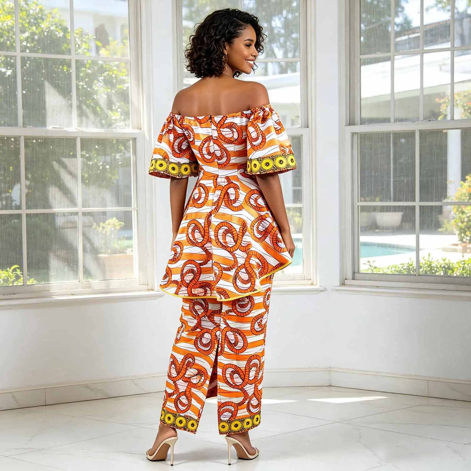 Thumbnail 4 - #32 Highest Rated African Print Traditional Outfits to Buy in 2026