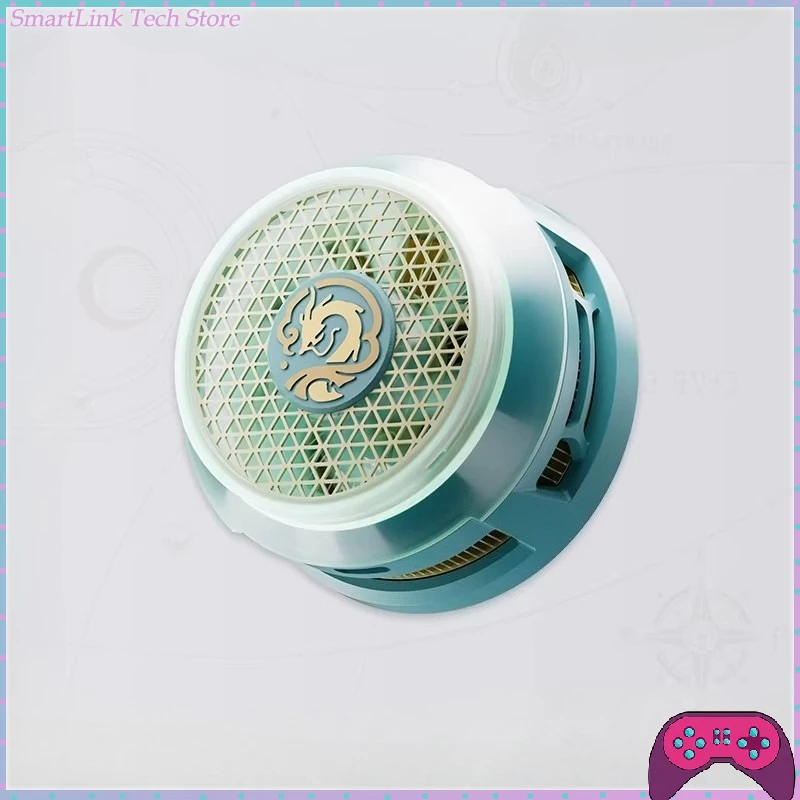 

New miHoYo B8X Radiator Danheng·Yinyue Smart Temperature Control Magnetic Cooling Fan for Apple/Android/Tablets Gifts
