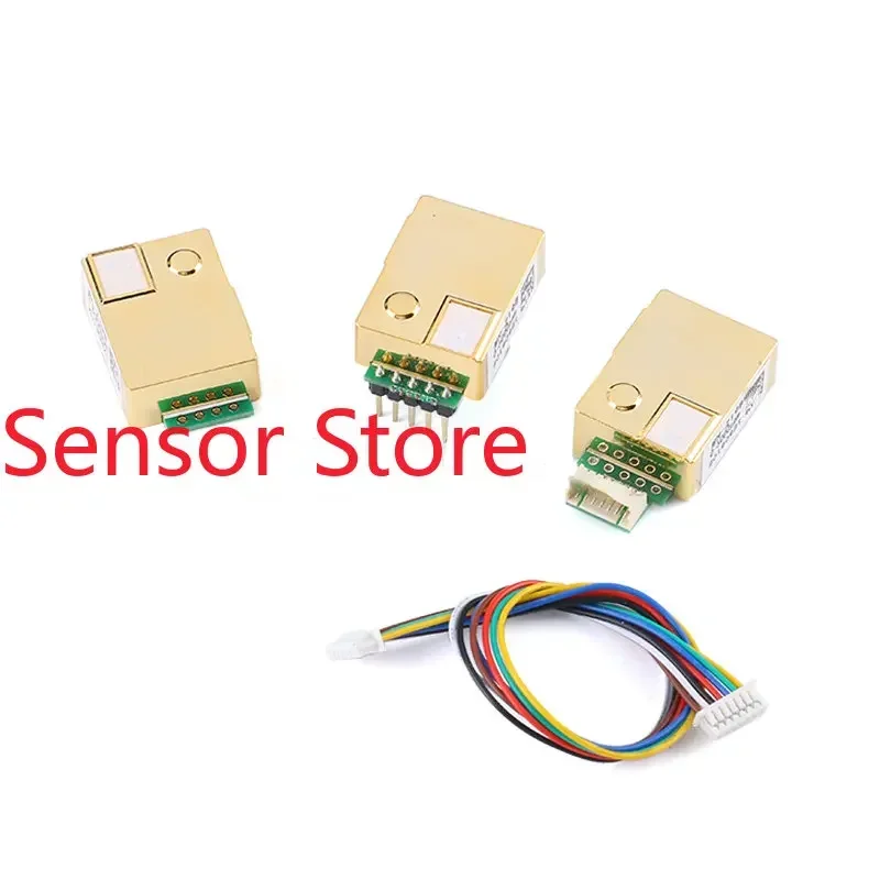 

5PCS Infrared Carbon Dioxide Sensor MH-Z19B Air Quality Monitoring/CO2 Detection