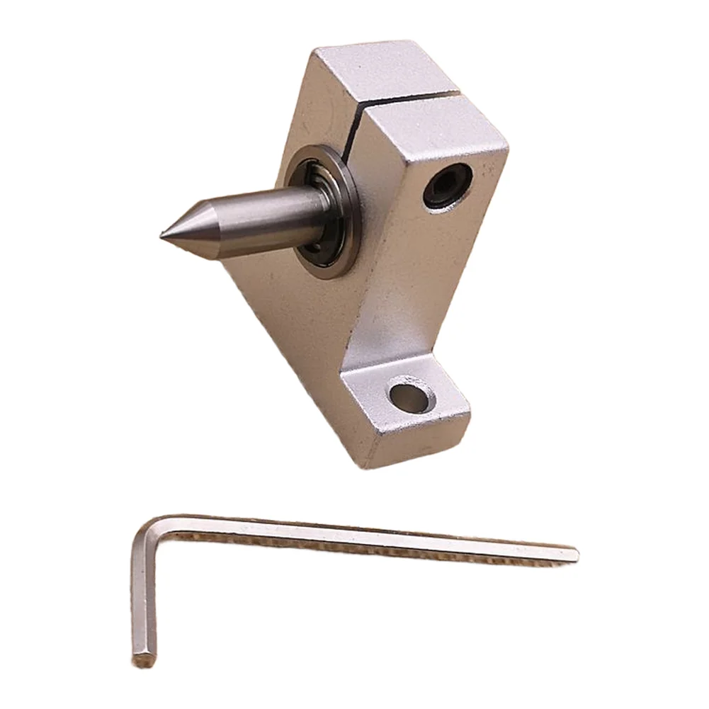 Rotary Live Center for Woodworking Machines with Dual-End Functionality for Flexible Setup on Different Models