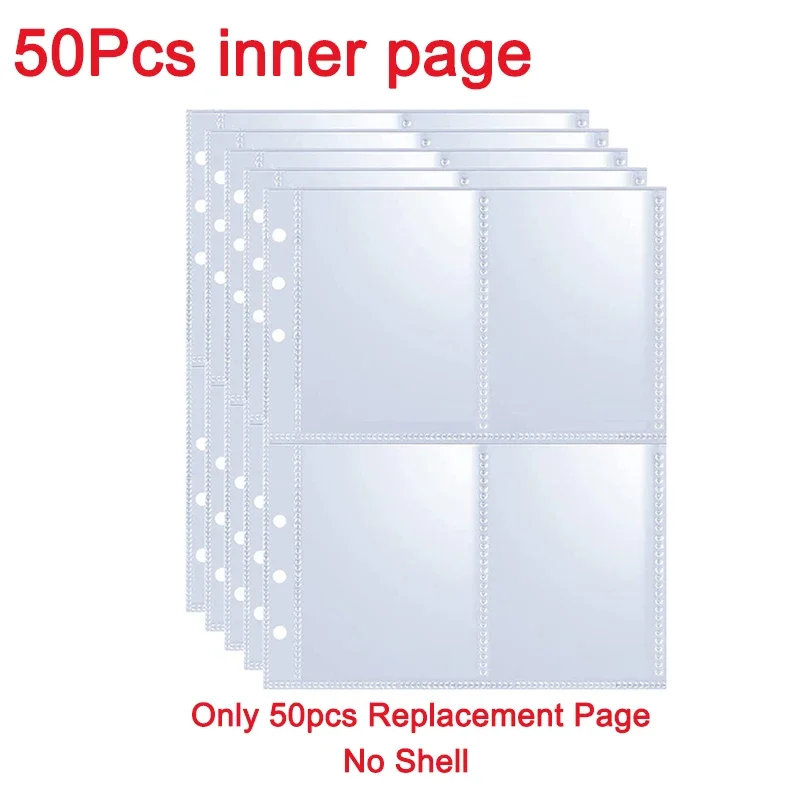 50pcs page-no shell