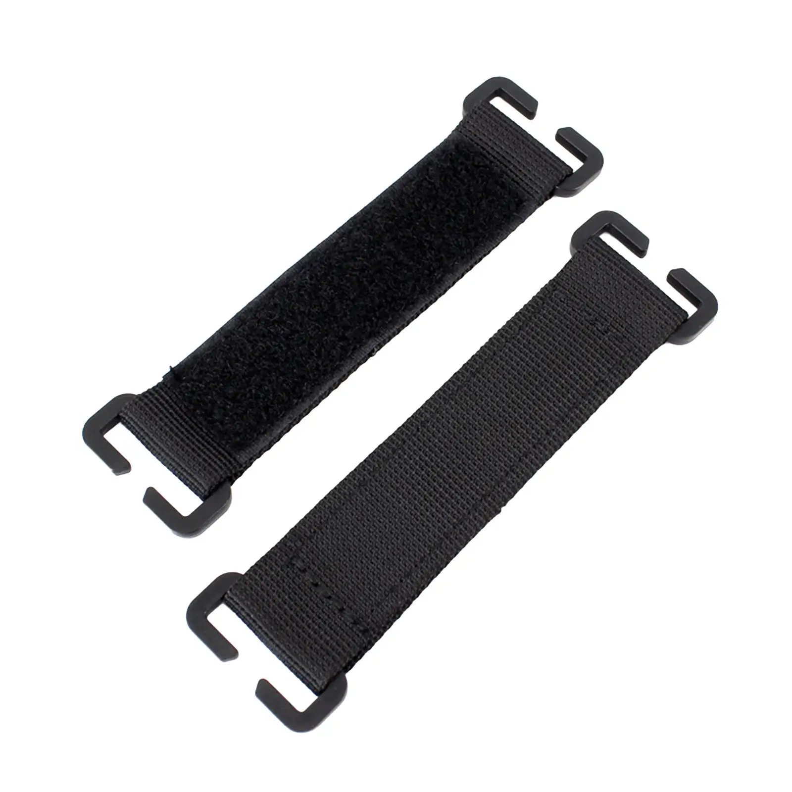 Nylon Molle Hook Adhesive Patch Panel Board for Backpack ID Holder with Durable Plastic Base Outdoor Gear