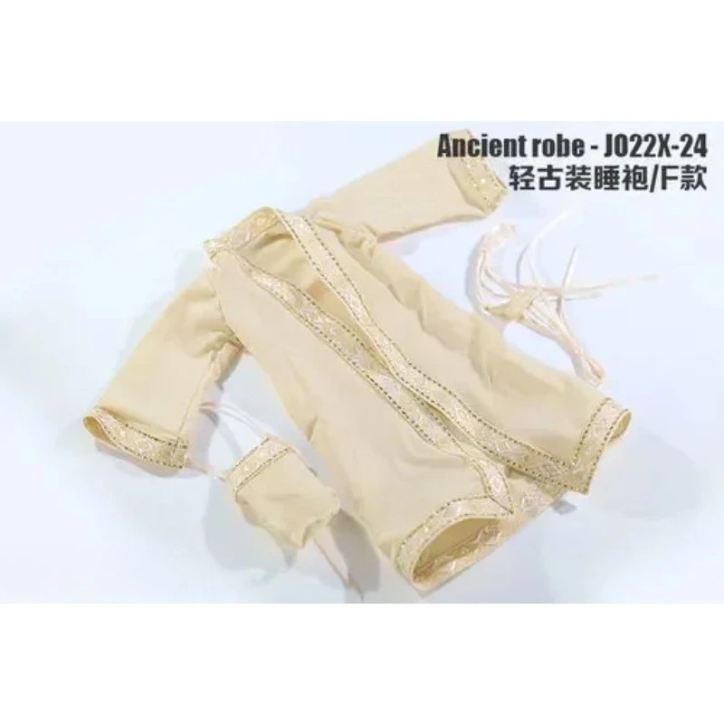 

Комплект древнекитайской одежды в масштабе 1/6: сексуальная ночная рубашка, халат с поясом и нижнее белье для 12-дюймовой фигурки, аксессуар для игрушки