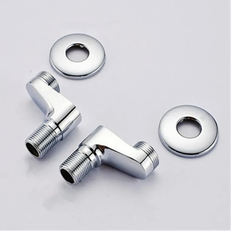 

Антикварные детали для установки душевых смесителей Tuqiu: латунные, черные или хромированные аксессуары для смесителей