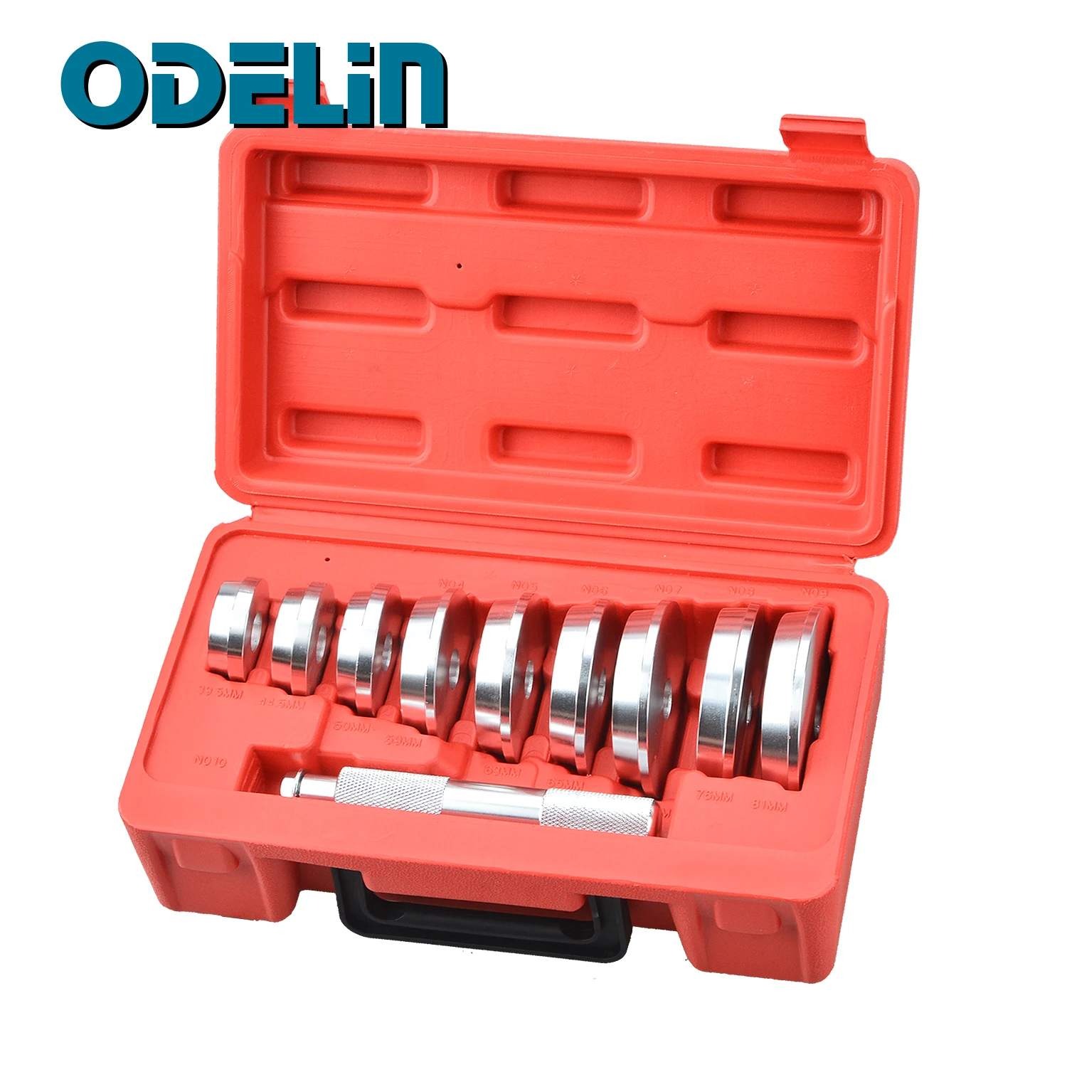 10/17 Pcs Bearing Race & Seal Driver Installer Set Remover Automotive Tools