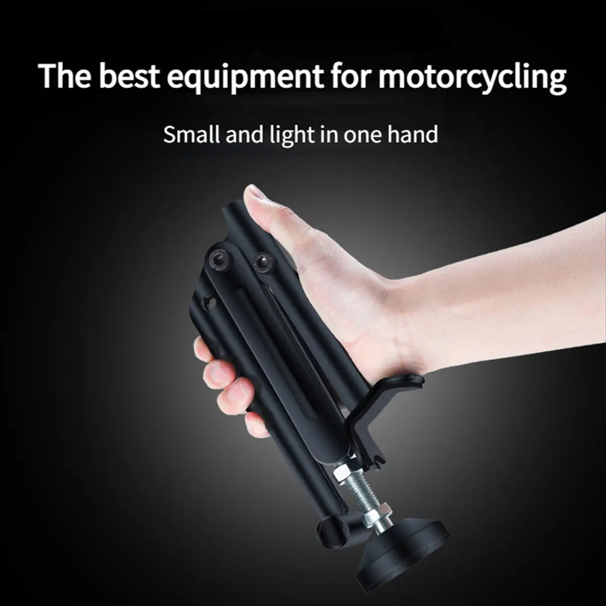 ABST Motorcycle Kickstand Wheel Support Side Stand Paddock Stable Repair and Maintenance Parking Support Tool Folding Labor view 3