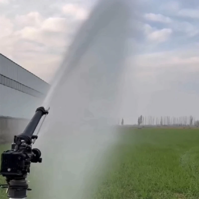 New DLPL35T Strong Big Rain Gun Sprinkler For Farmland Irrigation System