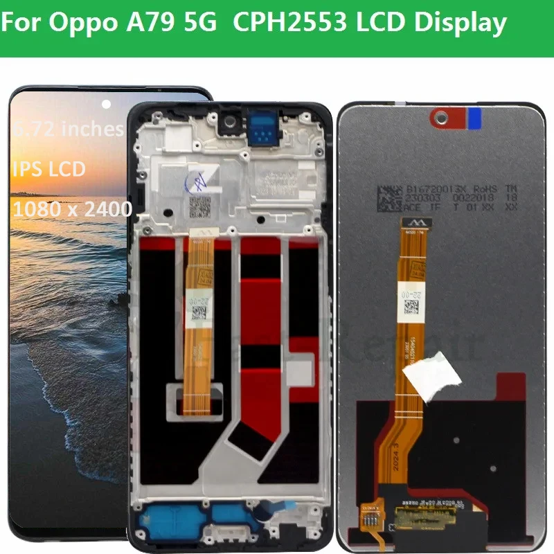 شاشة LCD 6.72 بوصة لـ Oppo A79 5G: تقييم شامل ونصائح عملية لاستبدال الشاشة بسهولة