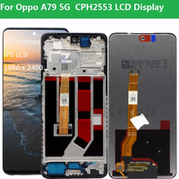 6.72 Inch  For Oppo A79 5G lcd display for oppo A79 CPH2553 LCD Display Touch Screen Digitizer Panel Assembly for oppo CPH2557