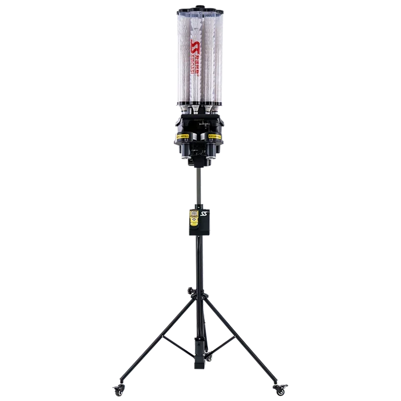 

Smart Badminton Ball Training Machine Badminton Shuttlecock Equipment Aual-use APP Control for Sale