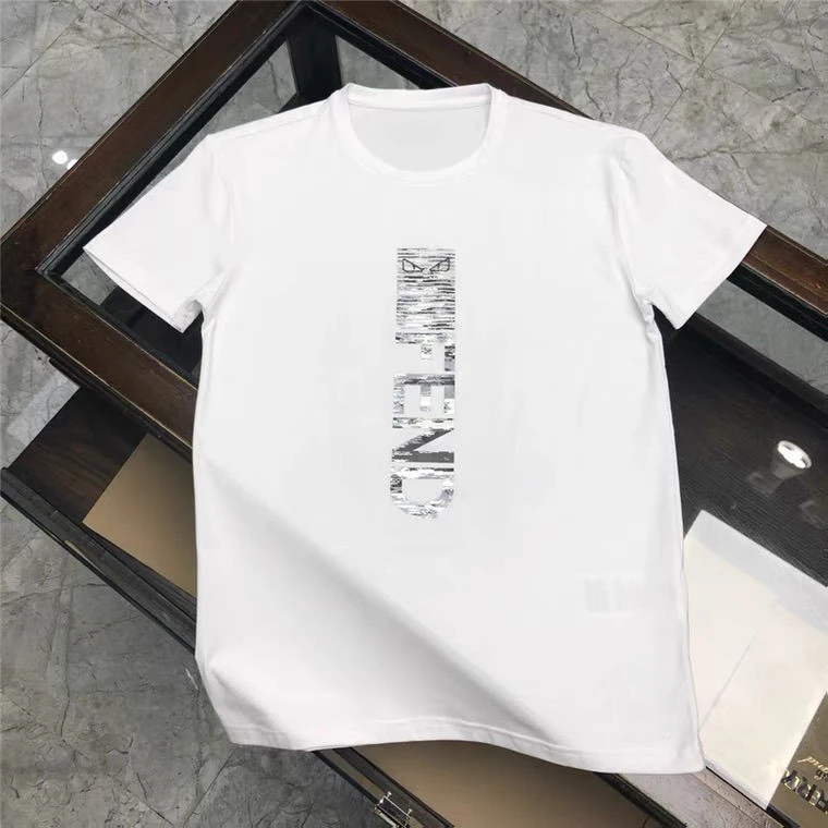 

Summer Street Latest Luxury Brand Y2K Top T-shirt Pure Cotton Printing Large Size Round Neck Casual Men's Andwomen's Top T-shirt