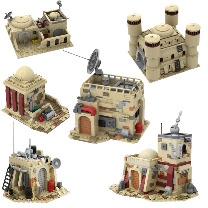 

32 Spot MOC-141961 141949 112429 112869 112090 112074 Замок из мелких частиц в сборе, строительные блоки, развивающая игрушка, модель в подарок