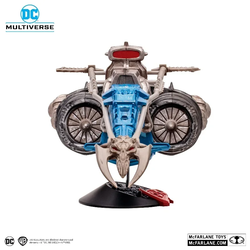 شخصيات حركة سلسلة القصص المصورة بالتيار المستمر ، غطاء سيارة ، علامة ذهبية ، مستذئب بالتيار المستمر ، هدية دراجة نارية ، متوفرة بالمخزون #6