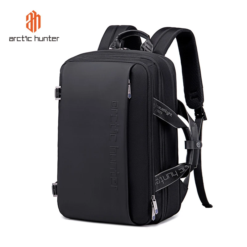 ARCTIC HUNTER New Waterproof School Backpack School Bag For College Simple Design Men\'s Casual Men\'s Business Laptop Backpacks