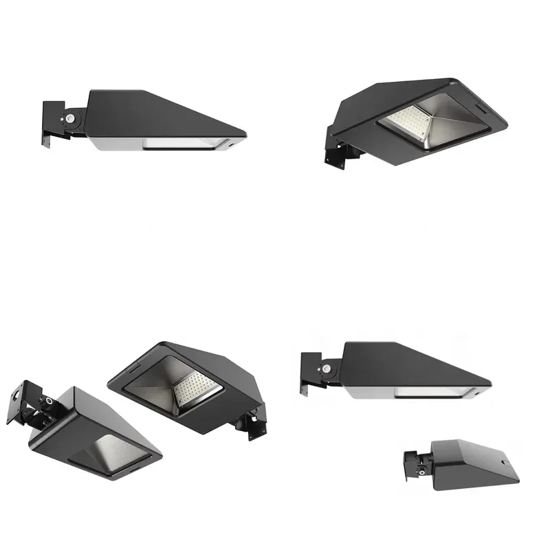 for  Outdoor Wall Light IP65 Waterproof Garden Bracket Exterior 30W 40W 50W Aluminum Housing