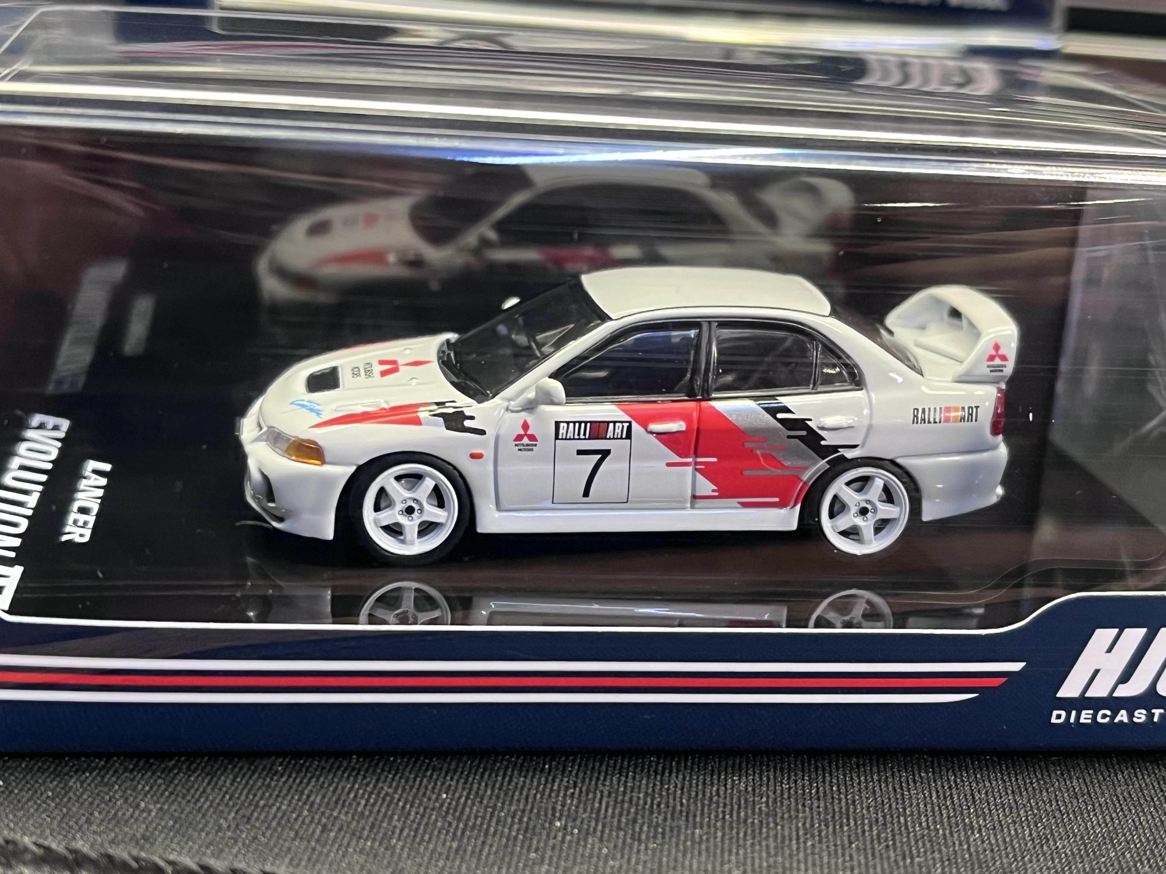 Hobby Japan für Lancer Evo 4 Druckguss Modell auto Kinderspiel zeug Geschenk