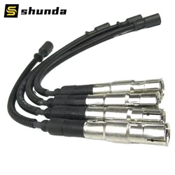 2661500118 2661500218 2661500618 2661500718 4PCS HighQuality Ignition Spark Plug Wire for Mercedes W245 W169 A180 B180 A200 B200