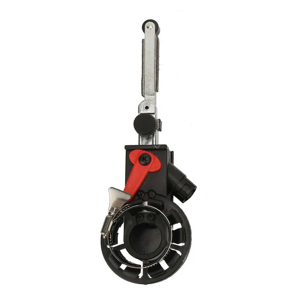 

Sander Head Adapter Mini Belt Sander Sanding Head Adapter Electric Angle Grinder Accessories Grinding Soldering Tools