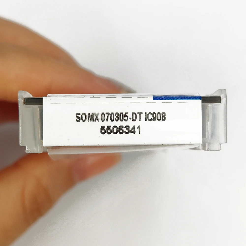 

HUAZHICHUN SOMX 070305-DT IC908 Carbide Inserts Milling Cutter Tool