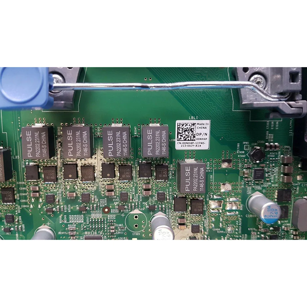 

Original Server Motherboard PowerEdge R710 XDX06 0NH4P N4YV2 Built-in Idrac Port Good Quality Hot