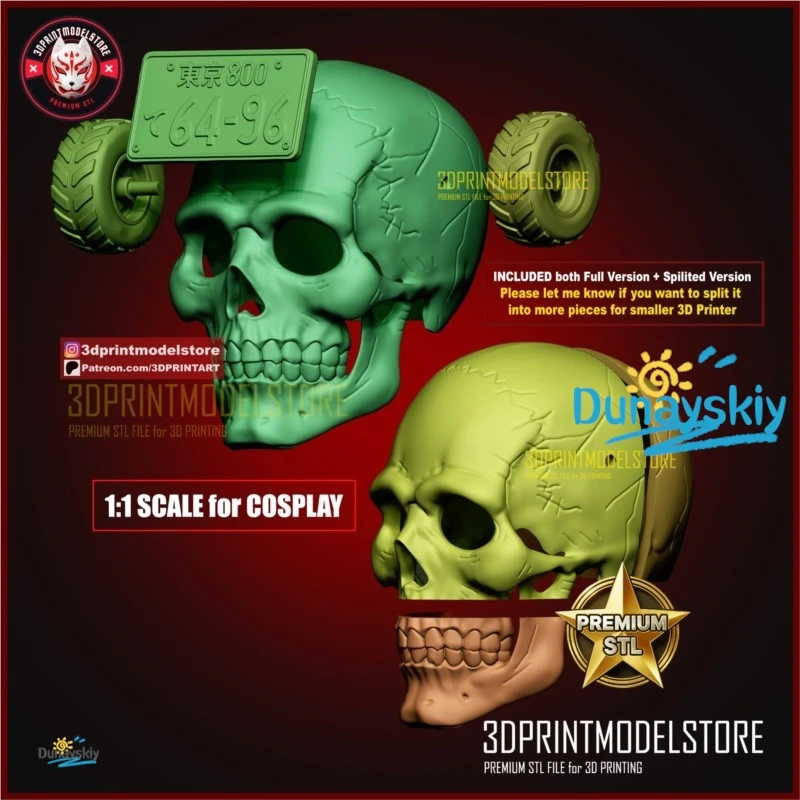Masque de crâne Tengu Dorohedoro, casque de cosplay Fujita Ebisu, accessoire de costume élégant avec porte-clés pour événements et fêtes d'Halloween